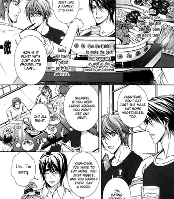 [TAKATSUKI Noboru] Café Relish ni Oide [Eng] – Gay Manga sex 79