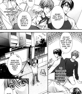 [TAKATSUKI Noboru] Café Relish ni Oide [Eng] – Gay Manga sex 80
