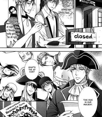 [TAKATSUKI Noboru] Café Relish ni Oide [Eng] – Gay Manga sex 86