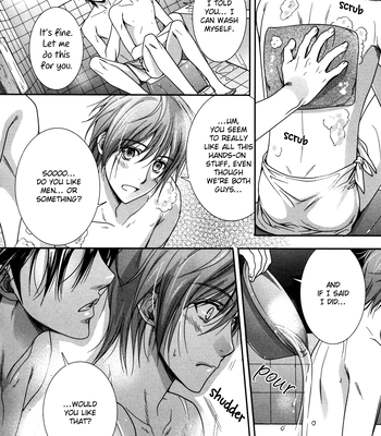 [TAKATSUKI Noboru] Café Relish ni Oide [Eng] – Gay Manga sex 101