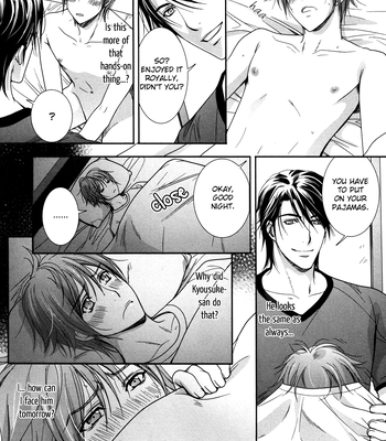 [TAKATSUKI Noboru] Café Relish ni Oide [Eng] – Gay Manga sex 109