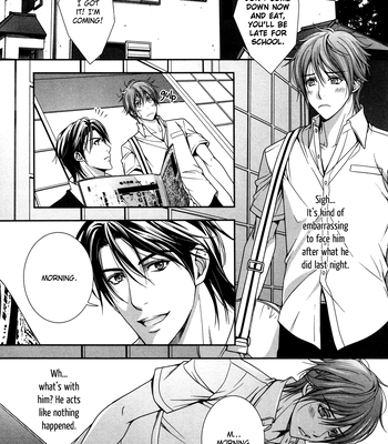 [TAKATSUKI Noboru] Café Relish ni Oide [Eng] – Gay Manga sex 114