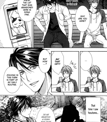 [TAKATSUKI Noboru] Café Relish ni Oide [Eng] – Gay Manga sex 149