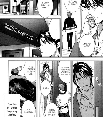 [TAKATSUKI Noboru] Café Relish ni Oide [Eng] – Gay Manga sex 151