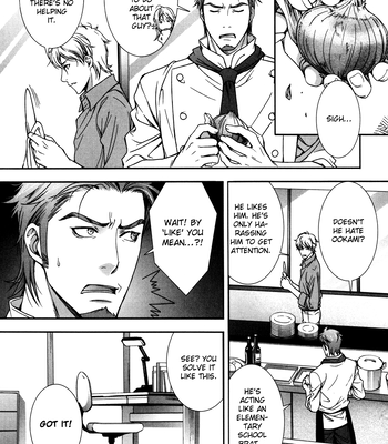 [TAKATSUKI Noboru] Café Relish ni Oide [Eng] – Gay Manga sex 157