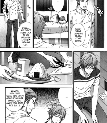 [TAKATSUKI Noboru] Café Relish ni Oide [Eng] – Gay Manga sex 163