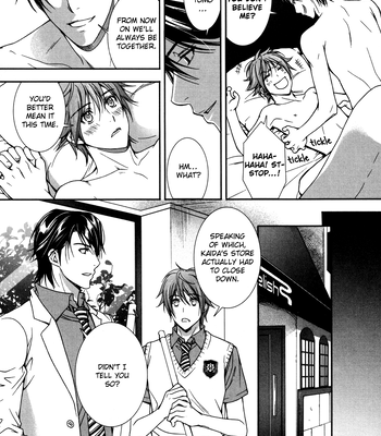 [TAKATSUKI Noboru] Café Relish ni Oide [Eng] – Gay Manga sex 176