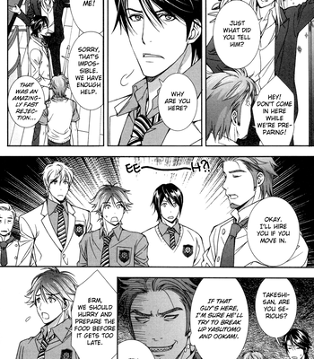 [TAKATSUKI Noboru] Café Relish ni Oide [Eng] – Gay Manga sex 177