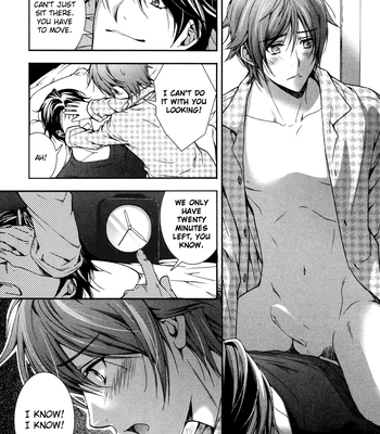 [TAKATSUKI Noboru] Café Relish ni Oide [Eng] – Gay Manga sex 182