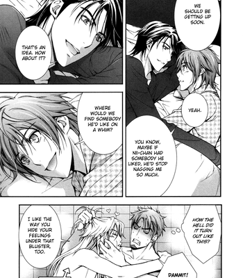 [TAKATSUKI Noboru] Café Relish ni Oide [Eng] – Gay Manga sex 187
