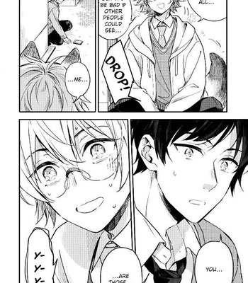 [UMI Tomoshibi] Sono Mimi Sawarasete Kudasai [Eng] – Gay Manga sex 14