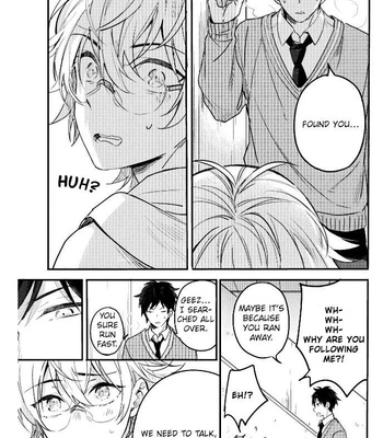 [UMI Tomoshibi] Sono Mimi Sawarasete Kudasai [Eng] – Gay Manga sex 17