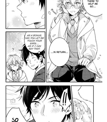 [UMI Tomoshibi] Sono Mimi Sawarasete Kudasai [Eng] – Gay Manga sex 46