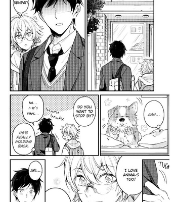 [UMI Tomoshibi] Sono Mimi Sawarasete Kudasai [Eng] – Gay Manga sex 50