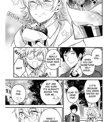 [UMI Tomoshibi] Sono Mimi Sawarasete Kudasai [Eng] – Gay Manga sex 53