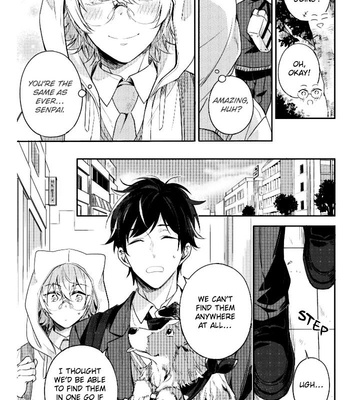[UMI Tomoshibi] Sono Mimi Sawarasete Kudasai [Eng] – Gay Manga sex 61