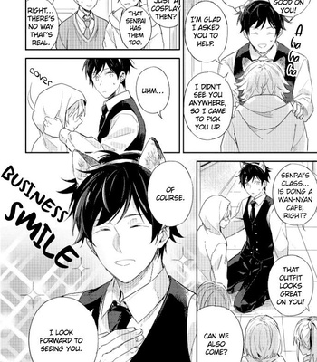 [UMI Tomoshibi] Sono Mimi Sawarasete Kudasai [Eng] – Gay Manga sex 93