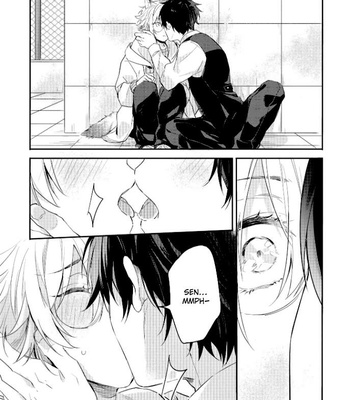 [UMI Tomoshibi] Sono Mimi Sawarasete Kudasai [Eng] – Gay Manga sex 102