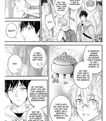 [UMI Tomoshibi] Sono Mimi Sawarasete Kudasai [Eng] – Gay Manga sex 127