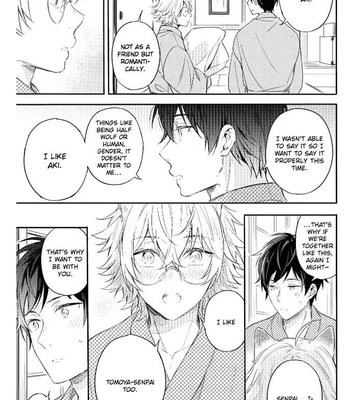 [UMI Tomoshibi] Sono Mimi Sawarasete Kudasai [Eng] – Gay Manga sex 139