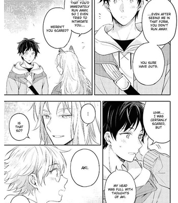 [UMI Tomoshibi] Sono Mimi Sawarasete Kudasai [Eng] – Gay Manga sex 148