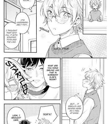 [UMI Tomoshibi] Sono Mimi Sawarasete Kudasai [Eng] – Gay Manga sex 155