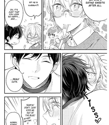 [UMI Tomoshibi] Sono Mimi Sawarasete Kudasai [Eng] – Gay Manga sex 157