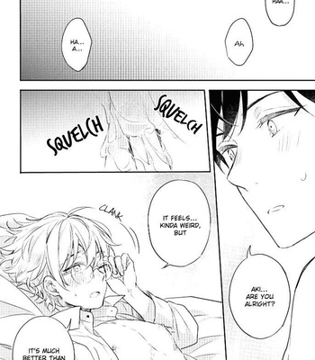 [UMI Tomoshibi] Sono Mimi Sawarasete Kudasai [Eng] – Gay Manga sex 163