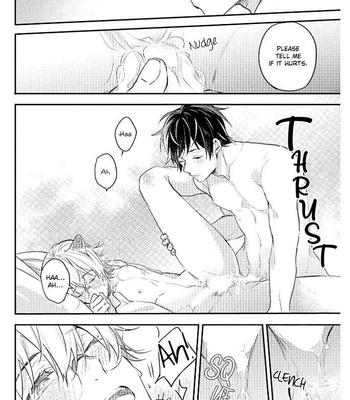 [UMI Tomoshibi] Sono Mimi Sawarasete Kudasai [Eng] – Gay Manga sex 167
