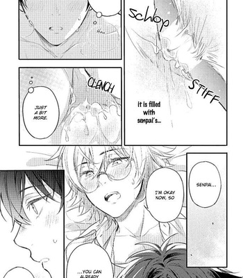 [UMI Tomoshibi] Sono Mimi Sawarasete Kudasai [Eng] – Gay Manga sex 168