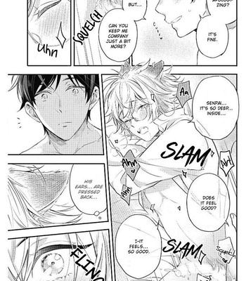 [UMI Tomoshibi] Sono Mimi Sawarasete Kudasai [Eng] – Gay Manga sex 172