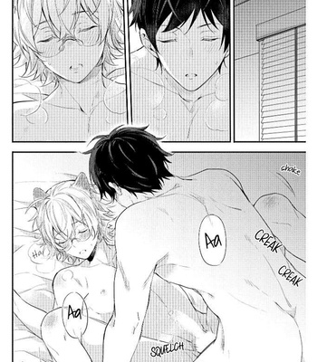 [UMI Tomoshibi] Sono Mimi Sawarasete Kudasai [Eng] – Gay Manga sex 181