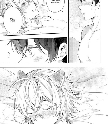 [UMI Tomoshibi] Sono Mimi Sawarasete Kudasai [Eng] – Gay Manga sex 182