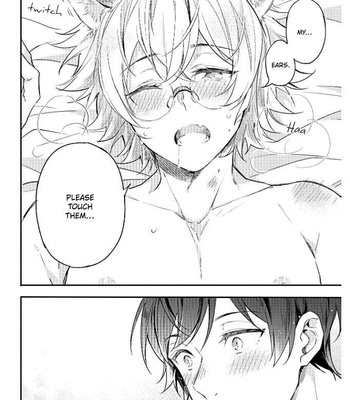 [UMI Tomoshibi] Sono Mimi Sawarasete Kudasai [Eng] – Gay Manga sex 185