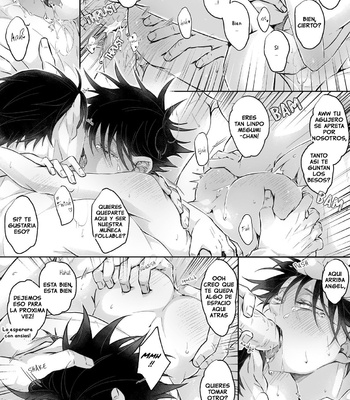 [Bozu] Whoregumi Gangbang – Jujutsu Kaisen dj [Esp] – Gay Manga sex 9