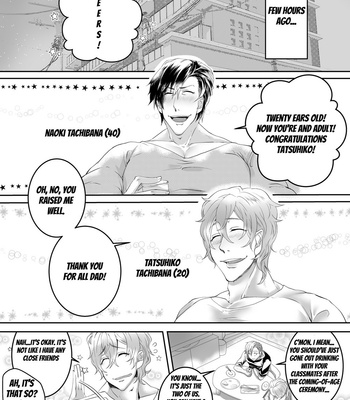 [Zekkei Douke (Hazaki Koh)] My Son is so Naughty! [Eng] – Gay Manga sex 5
