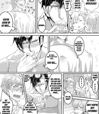 [Zekkei Douke (Hazaki Koh)] My Son is so Naughty! [Eng] – Gay Manga sex 6