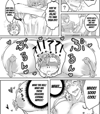 [Zekkei Douke (Hazaki Koh)] My Son is so Naughty! [Eng] – Gay Manga sex 8