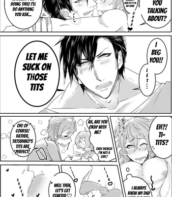 [Zekkei Douke (Hazaki Koh)] My Son is so Naughty! [Eng] – Gay Manga sex 10