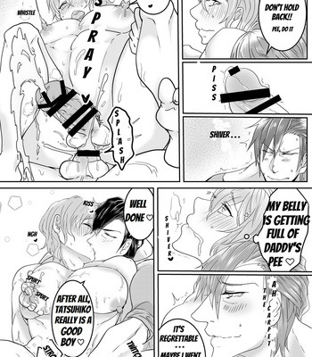 [Zekkei Douke (Hazaki Koh)] My Son is so Naughty! [Eng] – Gay Manga sex 28