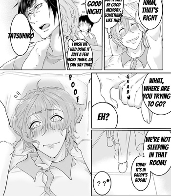 [Zekkei Douke (Hazaki Koh)] My Son is so Naughty! [Eng] – Gay Manga sex 30
