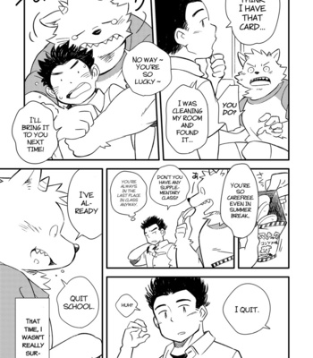 [GorouJirou (Kinoshita Jiroh)] Henda Henda [Eng] {N} – Gay Manga sex 7
