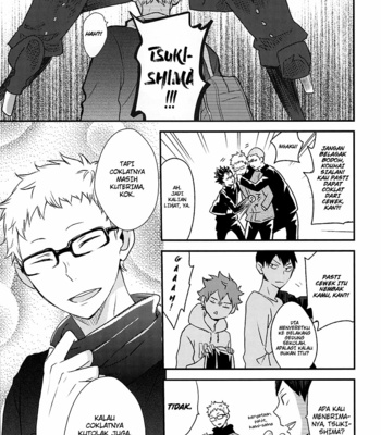[Bubunhanten (Kazuki Rai)] White Monster – Haikyuu!! dj [Indonesian] – Gay Manga sex 13