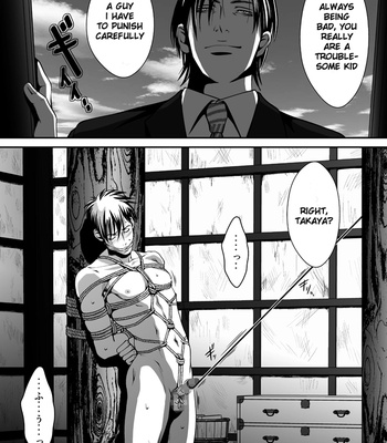 [Zaria (Zariya Ranmaru)] Kinbaku [Eng] – Gay Manga sex 7
