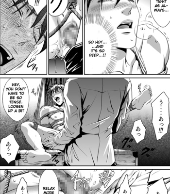 [Zaria (Zariya Ranmaru)] Kinbaku [Eng] – Gay Manga sex 19
