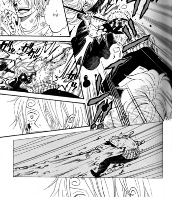 [ROM-13] One Piece dj – Boukyaku Countdown (update vol.9) [kr] – Gay Manga sex 342
