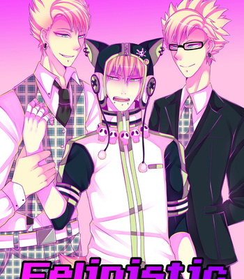 Gay Manga - DRAMAtical Murder dj – Felinistic [Eng] – Gay Manga