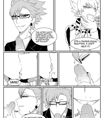 DRAMAtical Murder dj – Felinistic [Eng] – Gay Manga sex 6