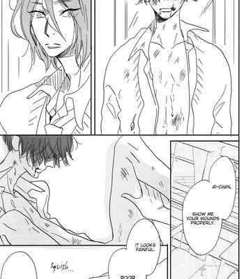 [Munya Munya Sue] Namida kun to Namida chan [Eng] – Gay Manga sex 15