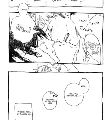 [Munya Munya Sue] Namida kun to Namida chan [Eng] – Gay Manga sex 9